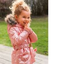 Детские курточки розовые, новые на рост 100 и 120 см, в Санкт-Петербурге