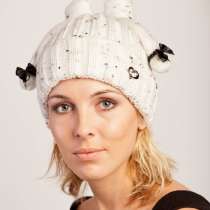 Женская трикотажная шапка модель 383 фирмы SHERONA, в Москве