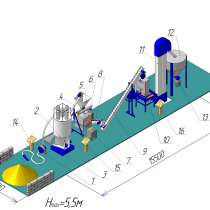 Линия гранулирования Комбикормов 700 кг/ч, в Москве