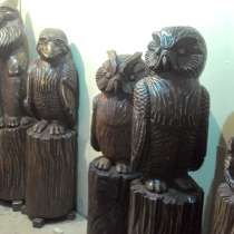 деревянная скульптура, в Москве