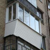 Остекление балконов и лоджий, в Москве