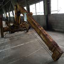 Кран манипулятор Nansei PC 35, в Москве