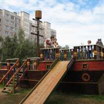 Игровые комплексы из дерева, в Подольске