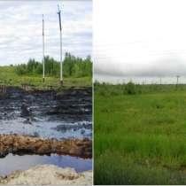 Рекультивация нефтезагрязненных земель, в Томске