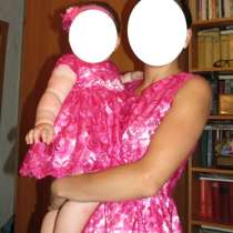 Одинаковые платья для мамы и дочки , в Екатеринбурге