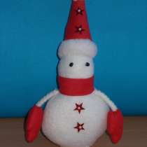 Новогодний Снеговичёк на заказ, в Омске