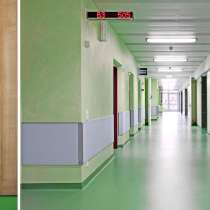 Медицинский пластик, панели hpl для операционных больниц, в Москве