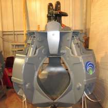 Грейфер для металлолома 600 литров (Италия) с ротатором GR16, в Москве