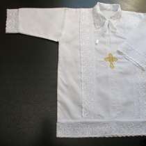 Крестильная рубашка для мальчика, в Краснодаре