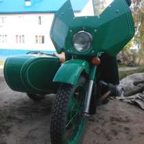 Мотоцикл УРАЛ, в Томске