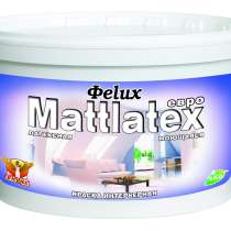 Краска "Mattlatex"-Евро моющаяся ГОСТ 14 кг, в Москве