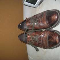 кожаные мужские туфли 41 коричневого цвета, в Калининграде