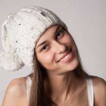 Женская трикотажная шапка модель 386 фирмы SHERONA, в Москве
