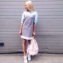 Трикотажное платье, в Новосибирске