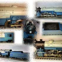 Модель паровоза - 4-6-2 "Heavy Pacific". Масштаб НО., в Москве