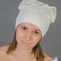 Женская трикотажная шапка модель 338, в Москве