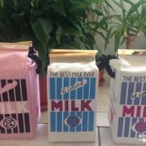 Женская сумка Milk в виде пакета молока, в Санкт-Петербурге