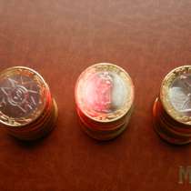 монеты 10руб биметалл 70лет победы комплект 3шт, в Москве