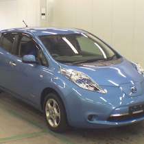 Nissan Leaf электромобиль, в Москве
