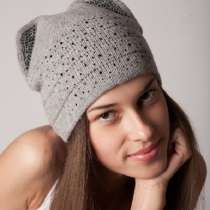 Женская трикотажная шапка модель 397 , в Москве