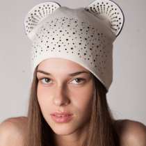 Женская трикотажная шапка модель 403 , в Москве