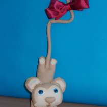 Интерьерная обезьянка на заказ, в Омске