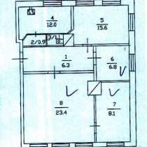 Продаю 4-к квартира, 74 м², 2/2 эт., в Саратове