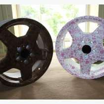 Аквапринт аквапечать хромирование, в Новосибирске