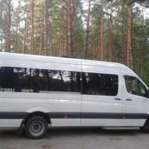 Заказ и аренда микроавтобуса Mercedes Sprinter(18-20 мест), в Новосибирске