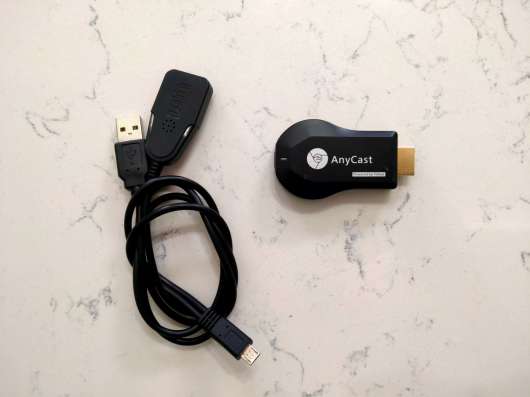 AnyCast M2 Plus 2.4G HDMI-адаптер для телевизора