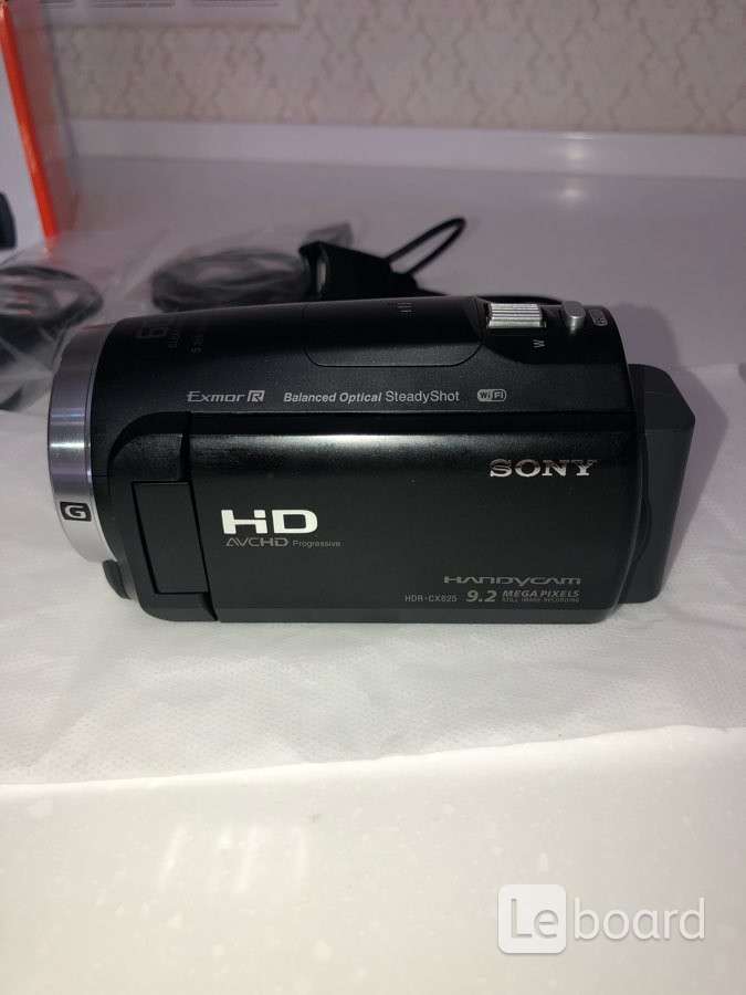 видеокамера hdr cx625