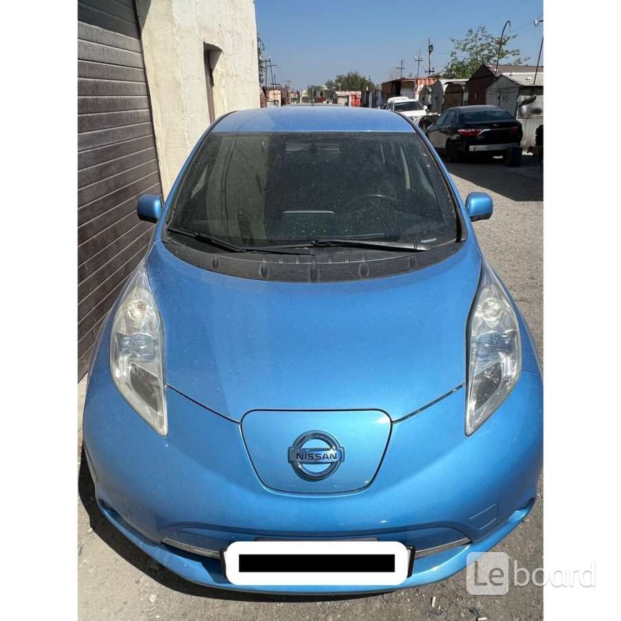 Nissan, Leaf, Автомат с пробегом 137896 км, продажа авто, в г.Бишкек