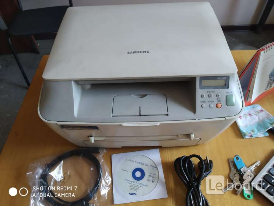 Samsung Scx 4100 Купить Принтер