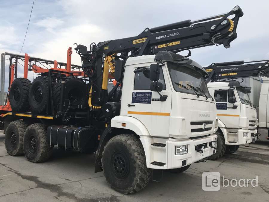 Купить Камаз 43118 С Кму Новый